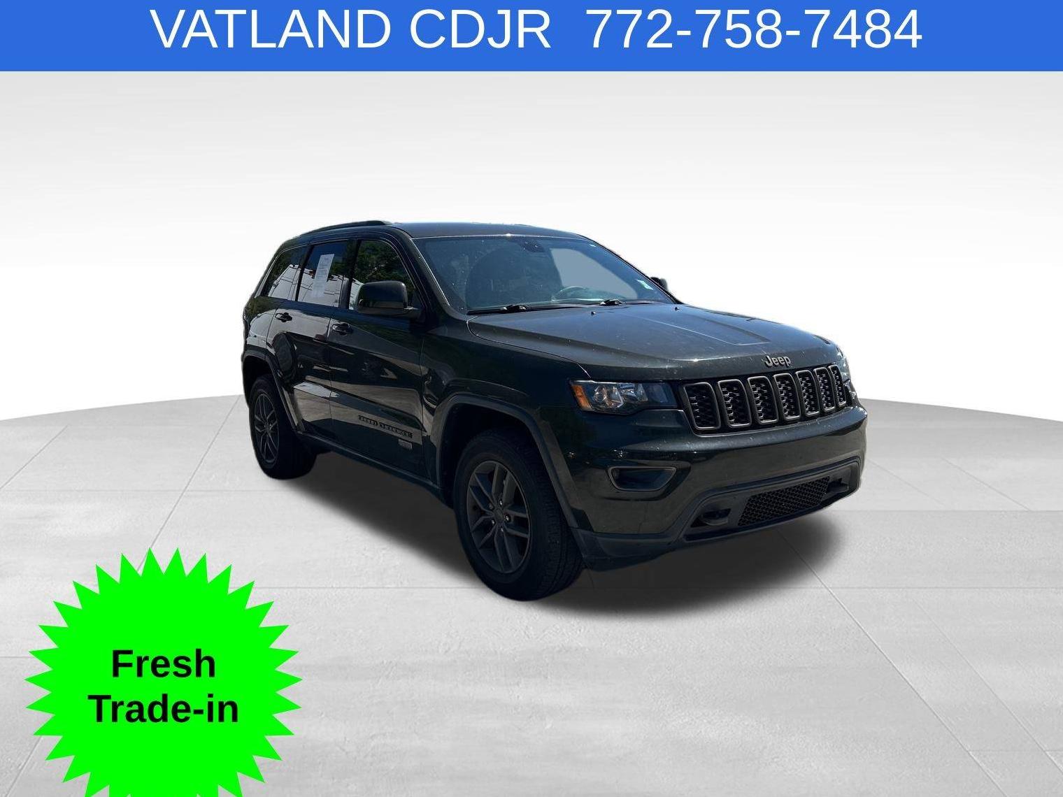 JEEP GRAND CHEROKEE 2017 1C4RJEAG4HC686003 image